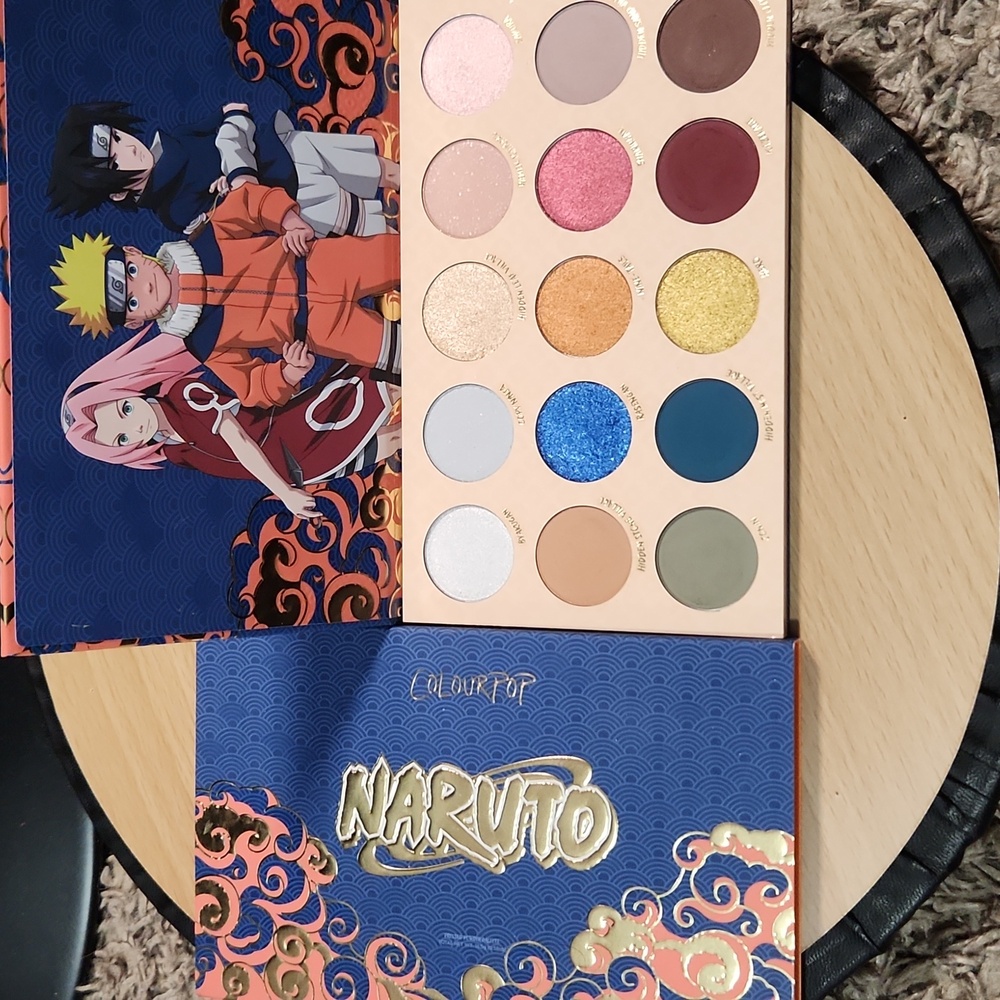 Colourpop Naruto Palette